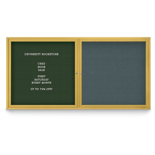 Corkboard, Cork/Satin, 72"x36"